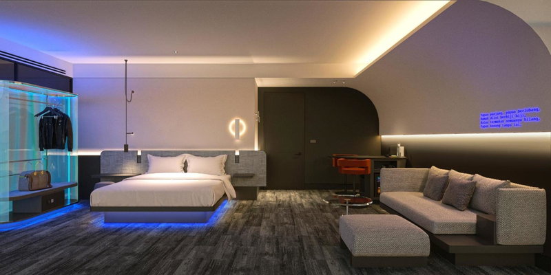 CapsuleTransit MAX - Airport Hotel - Landside, Public Area - Gateway KLIA T2, Lvl 2M, Sepang, Малайзия