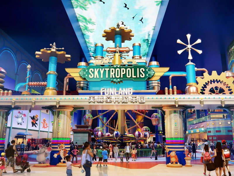 Resorts World Genting - Genting SkyWorlds Hotel, Bentong Town, Малайзия