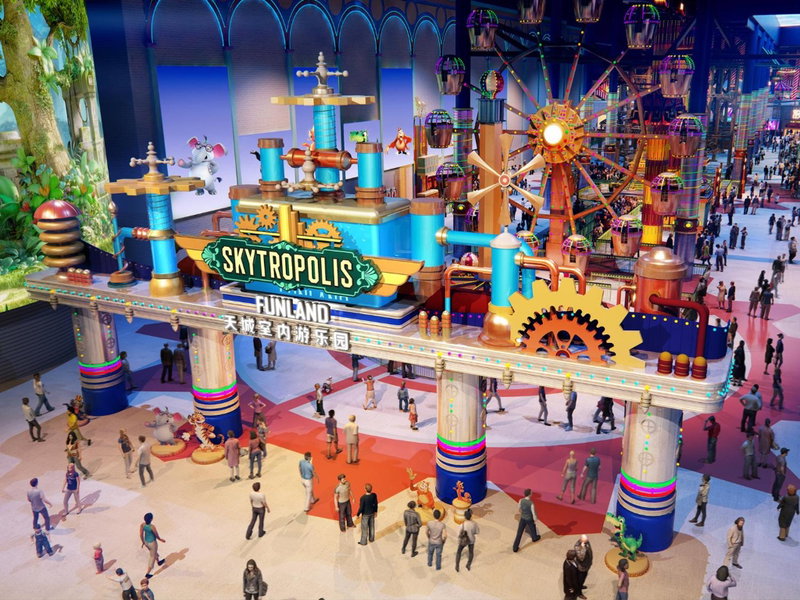 Resorts World Genting - Genting SkyWorlds Hotel, Bentong Town, Малайзия
