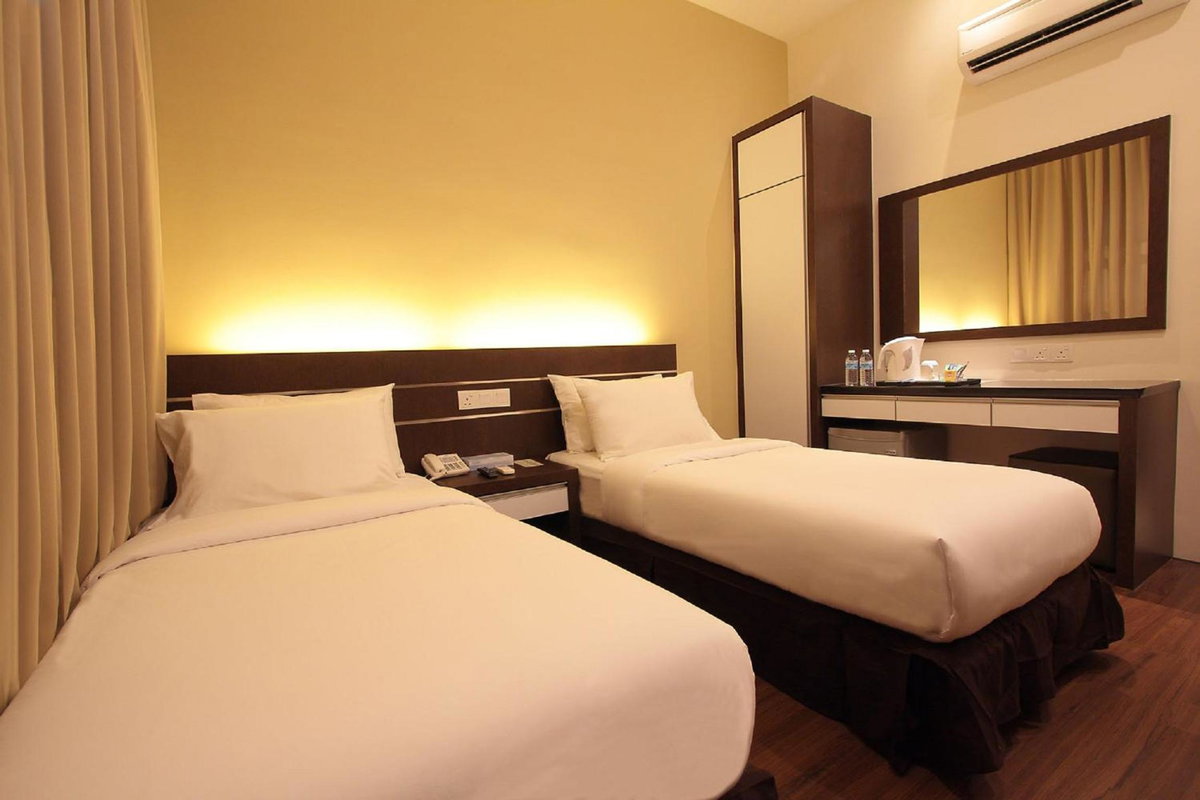 Отель · Skytree Hotel, Kuantan