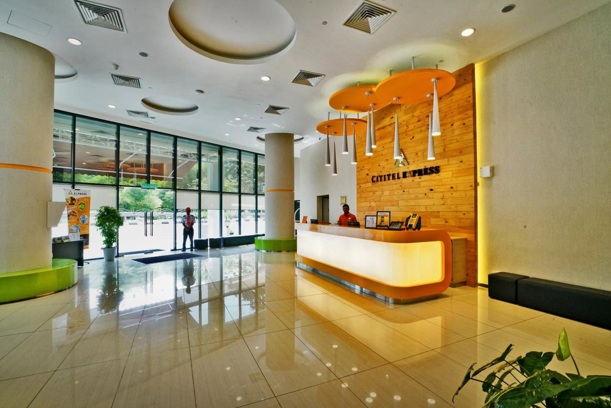 Отель · Cititel Express Ipoh, Ipoh