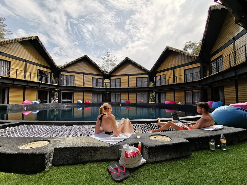 A Rock Resort Langkawi - Coral Reefs, Kuah, Malaisie