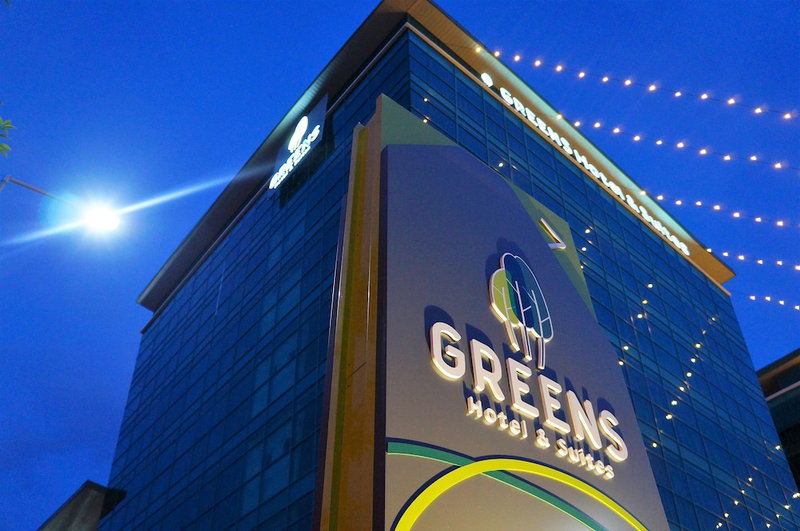 Greens Hotel & Suites, Bintulu, Malaisie