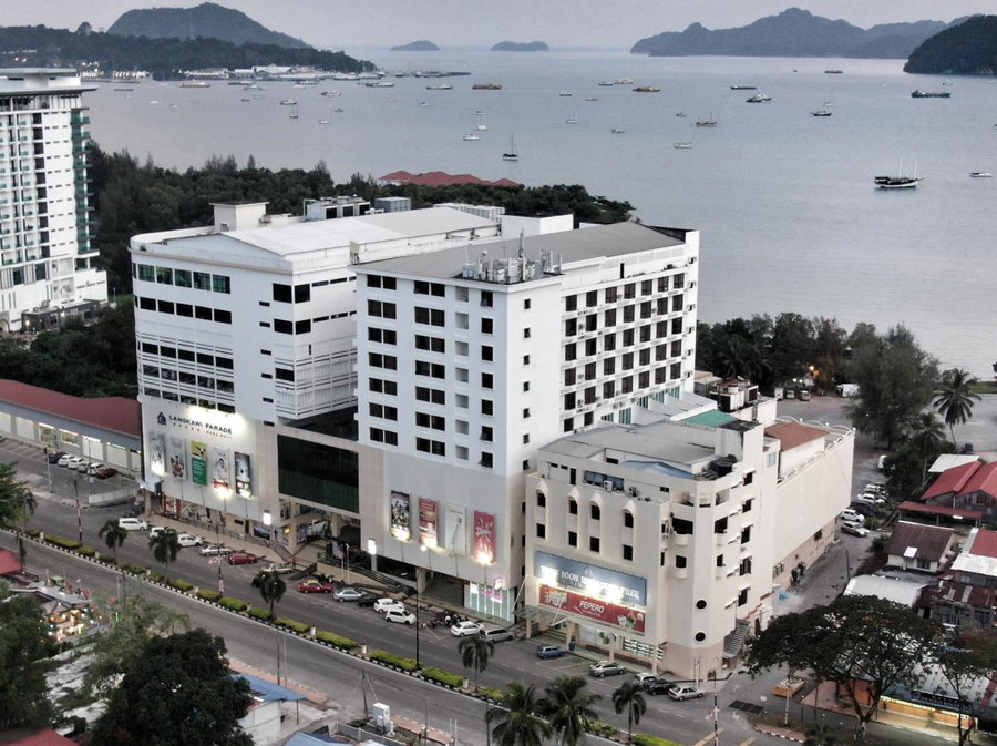Hotel Langkasuka Langkawi, Kuah, Malaysia