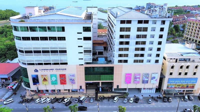 Hotel Langkasuka Langkawi, Kuah, Malaysia