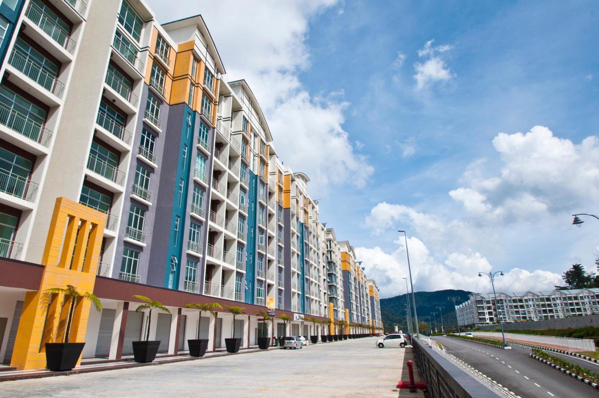 Отель · DreamScape Apartment @ Golden Hill, Cameron Highlands