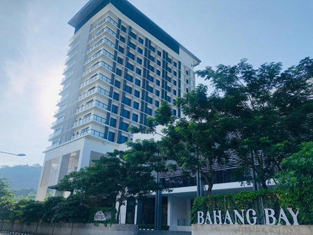 Bahang Bay Hotel, Batu Feringgi, Malasia