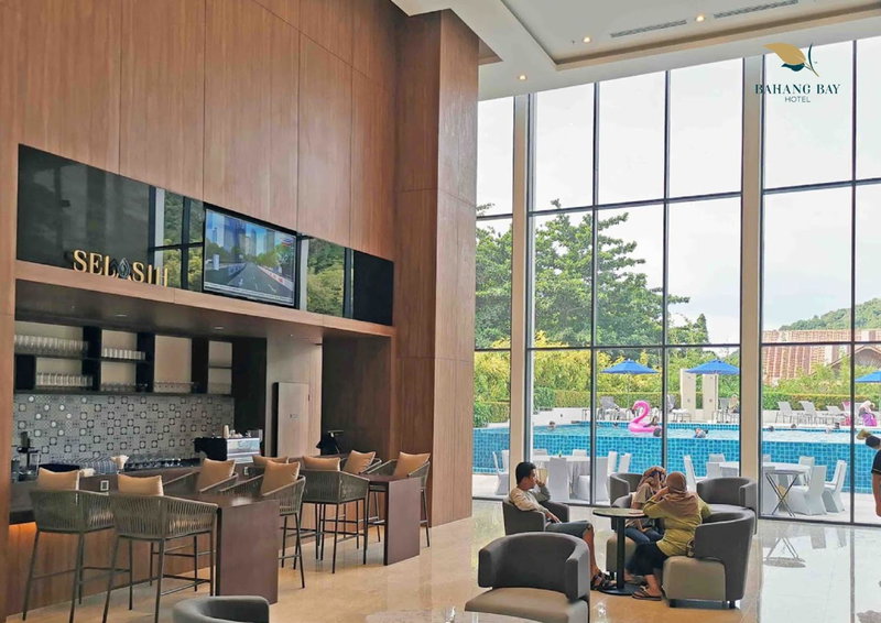 Bahang Bay Hotel, Batu Feringgi, Malasia