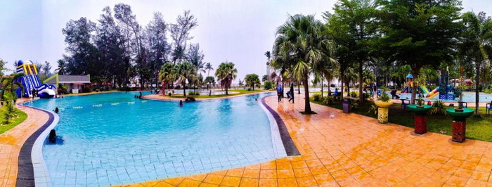 De Rhu Beach Resort, Kuantan, Malasia