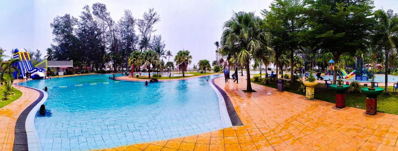 De Rhu Beach Resort, Kuantan, Malasia