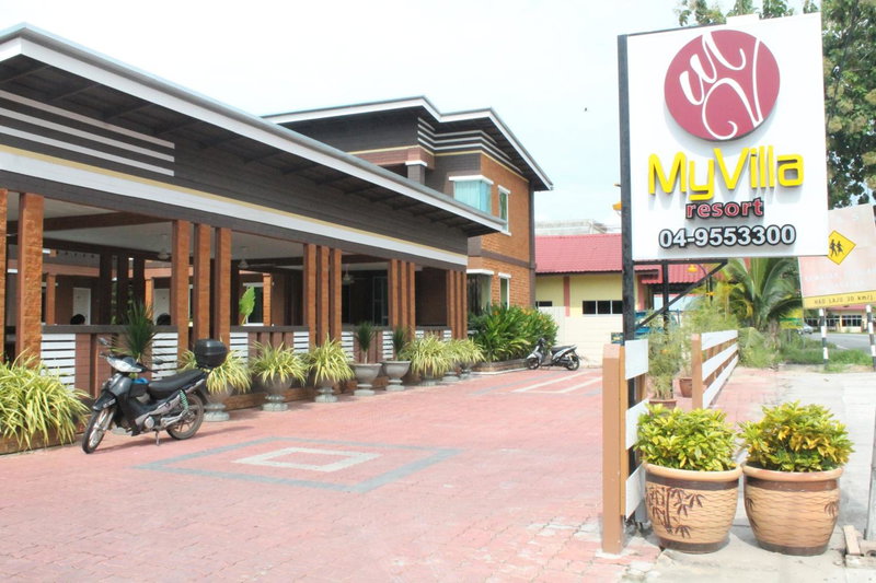 Myvilla Langkawi Hotel, Pantai Cenang, Malasia