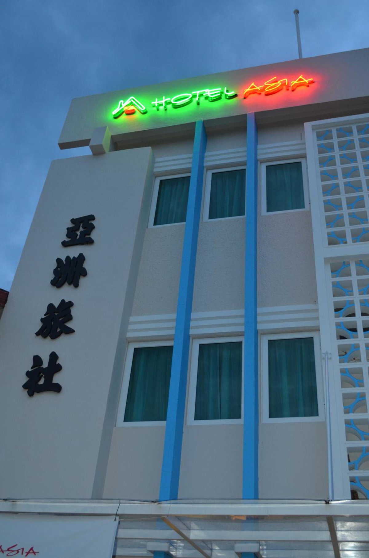 Hotel Asia, Malaisie
