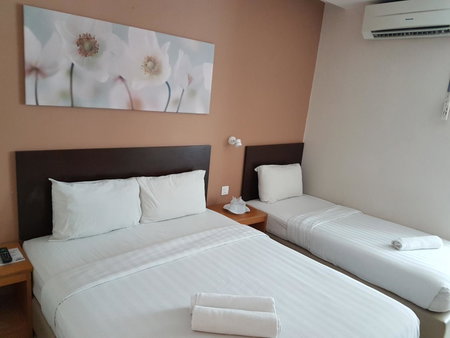 Hotel Asia, Kuah, Malaysia
