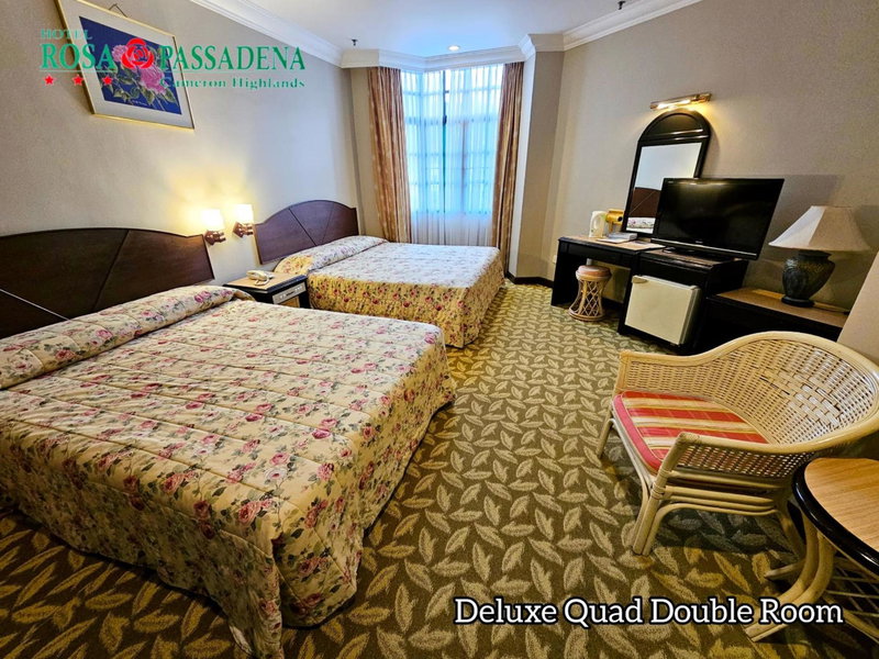 Hotel Rosa Passadena, Cameron Highlands, Malaisie