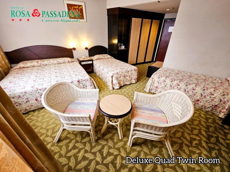 Hotel Rosa Passadena, Cameron Highlands, Malaisie