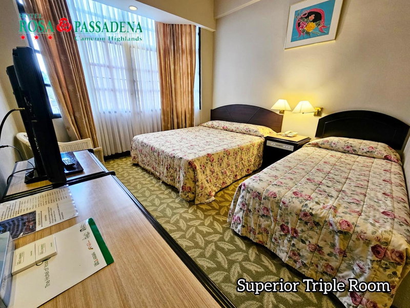 Hotel Rosa Passadena, Cameron Highlands, Malaisie