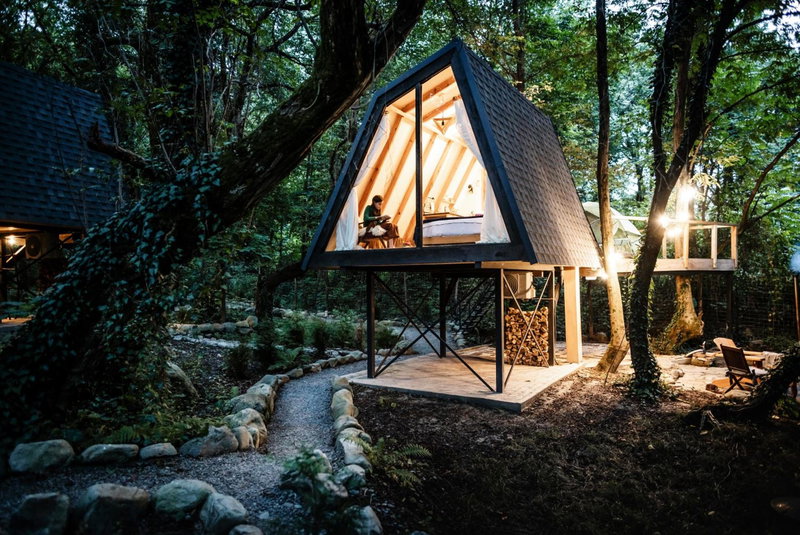 Duende Hotel, Lagodekhi, Georgien