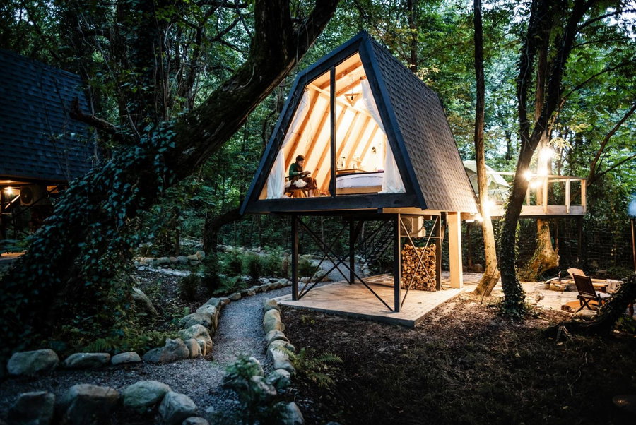 Duende Hotel, Lagodekhi, Georgien
