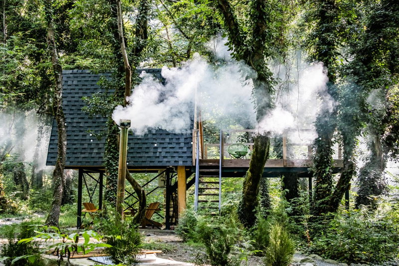 Duende Hotel, Lagodekhi, Georgien