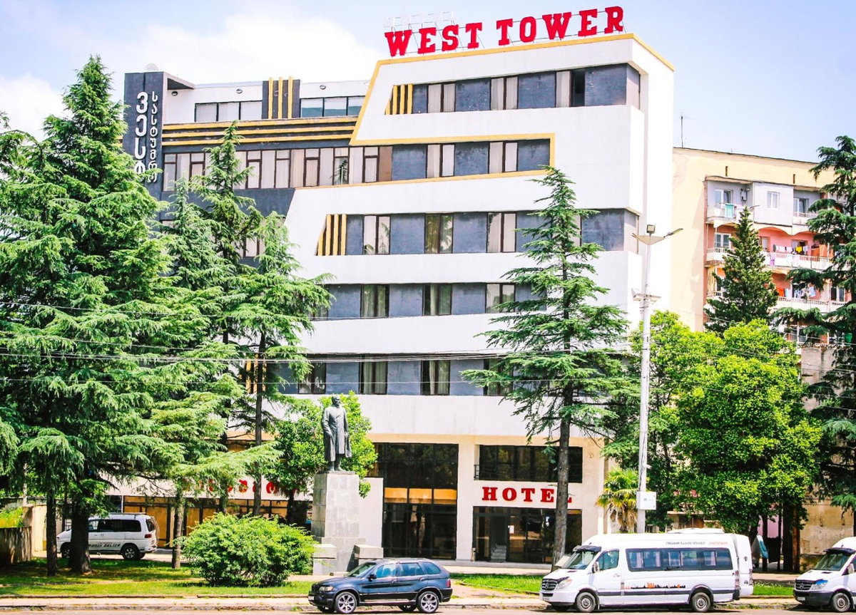 Hotel · West Tower Hotel, Kutaisi