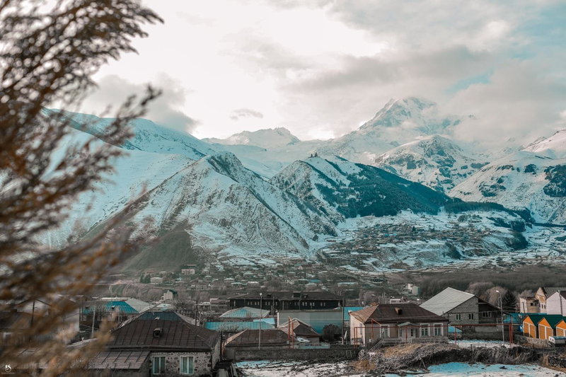 Alpine Lounge Boutique Hotel, Stepantsminda, Georgia