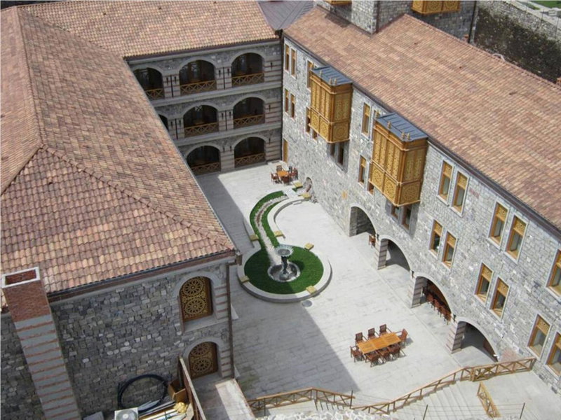Hotel Gino Wellness Rabath, Akhaltsikhe, Georgia