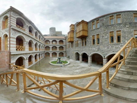 Hotel Gino Wellness Rabath, Akhaltsikhe, Georgia