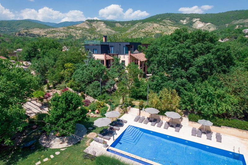 Giuaani Winery, Telavi, Georgien