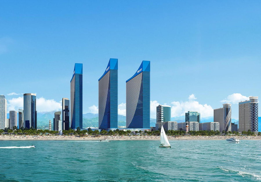 Batumi PANORAMA SEA VIEW, Batumi, Georgia