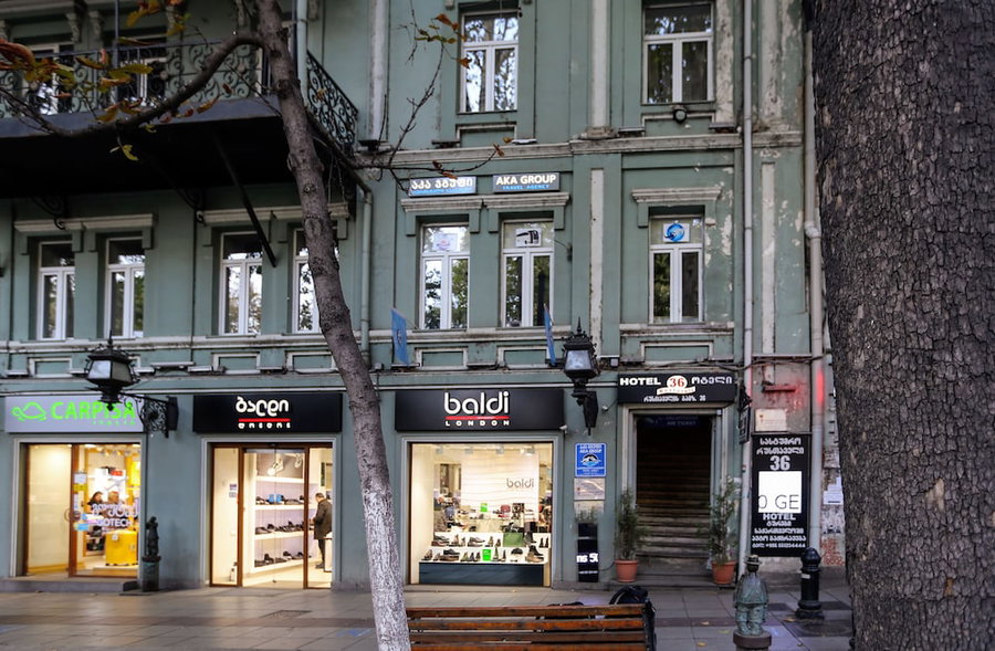 Rustaveli 36 Hotel, Tbilisi, Georgia