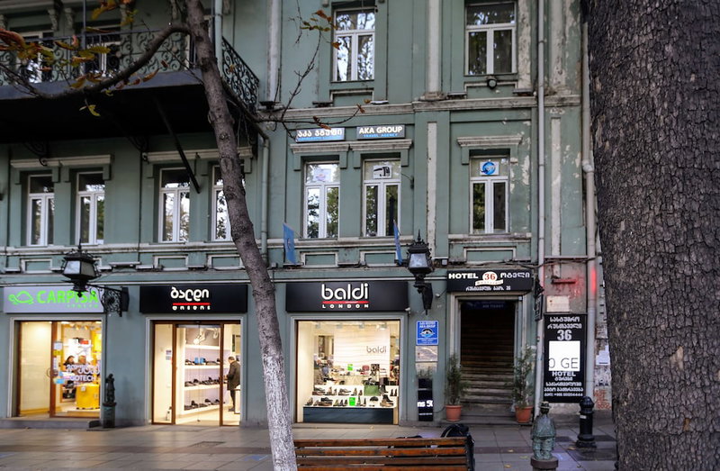 Rustaveli 36 Hotel, Tbilisi, Georgia