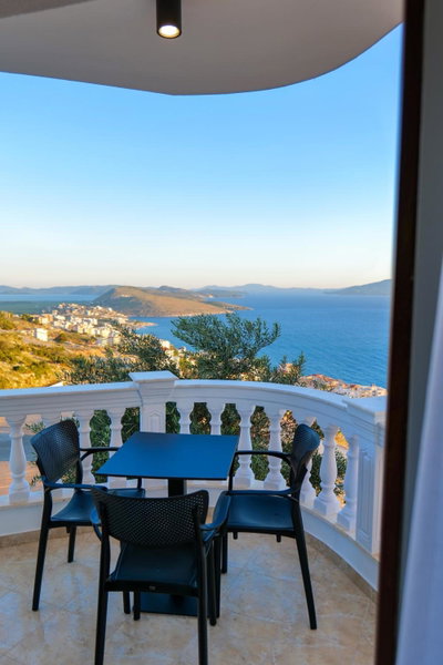 Sky Way SKK Luxury Apartments, Sarande, Albanie