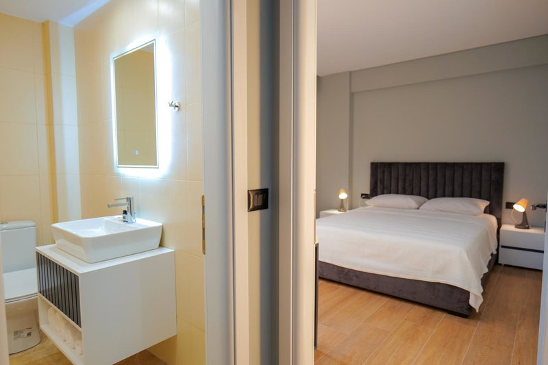 Sky Way SKK Luxury Apartments, Sarande, Albanie