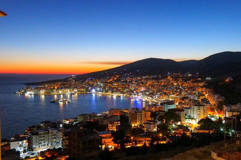 Sky Way SKK Luxury Apartments, Sarande, Albanie