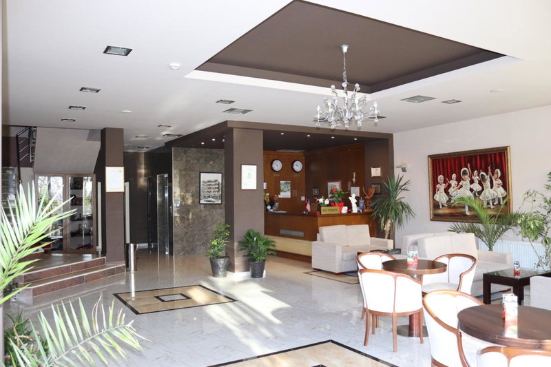 Perla Hotel, Pogradec, Albanien