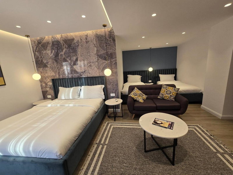 Perla Hotel, Pogradec, Albanien