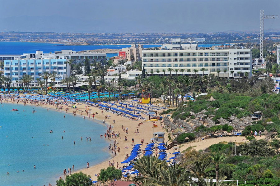 Nelia Beach Hotel & Spa, Protaras, Кипр