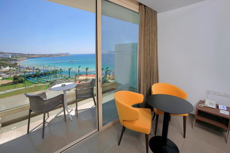 Nelia Beach Hotel & Spa, Protaras, Кипр