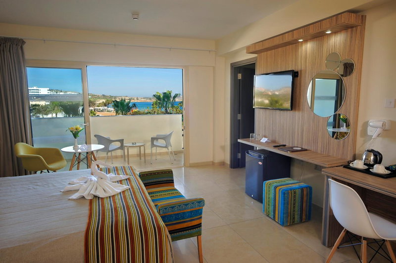 Nelia Beach Hotel & Spa, Protaras, Кипр