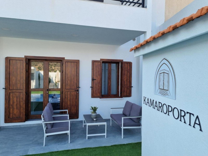 Kamaroporta Luxury Apartments, Ayios Theodhoros, Chypre