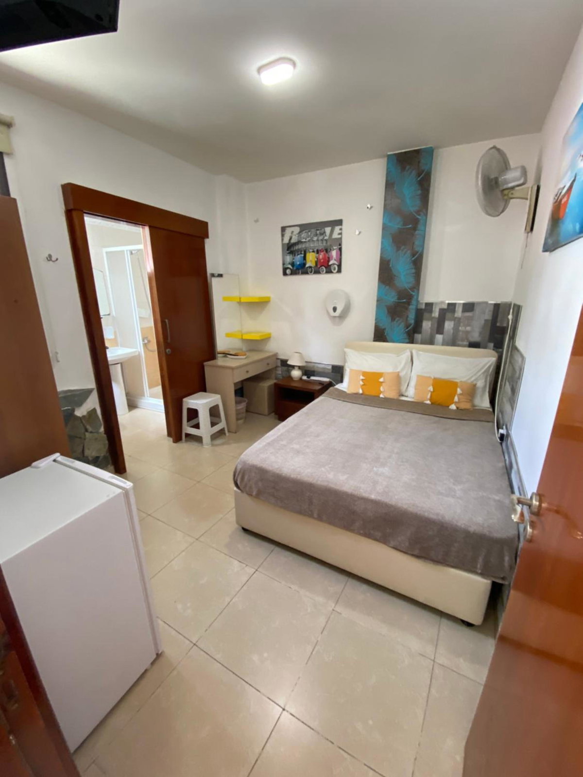 Отель · Marina's Rooms, Larnaca
