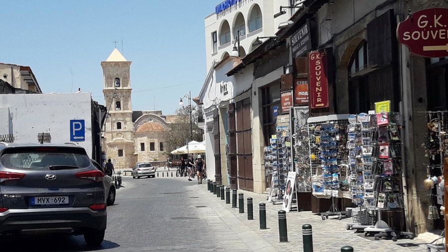 Marina's Rooms, Larnaca, Кипр