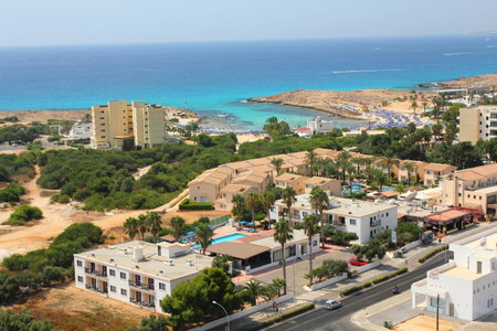 Carina Hotel Apartments, Ayia Napa, Cyprus