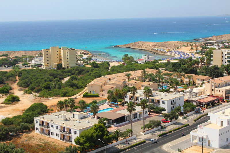 Carina Hotel Apartments, Ayia Napa, Cyprus