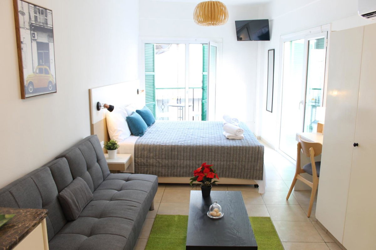 Hotel · 4you Studios, Larnaca