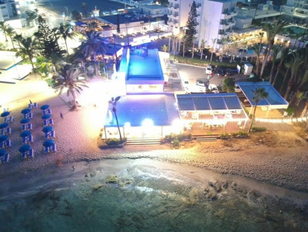 Karousos Beach Rooms, Protaras, Кипр