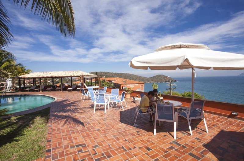 Colonna Galapagos Garden Hotel, Armacao de Buzios, Brasilien