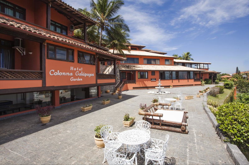 Colonna Galapagos Garden Hotel, Armacao de Buzios, Brasilien