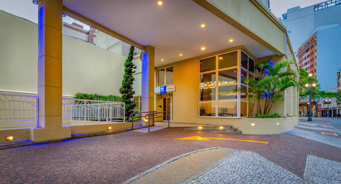 ibis budget SP Centro Sao Joao, Brésil