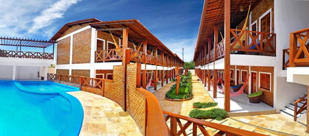 Rede Andrade Jeri Hotel, Jericoacoara, Brazil